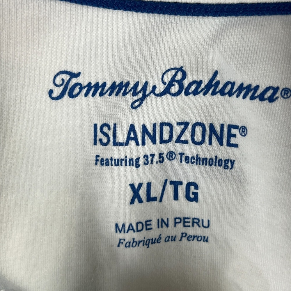 Tommy Bahama Island Zone Hawaiian Shirt Mens XL Parrot Bird Allover Print 37.5 - Picture 8 of 11